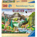 Puzzle - Parc National des Glaciers - 500 pièces 0