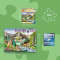 Puzzle - Parc National des Glaciers - 500 pièces 2