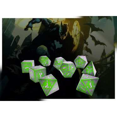 Batman Gotham City Chronicles - The Roleplaying Game - Riddler Dice Set