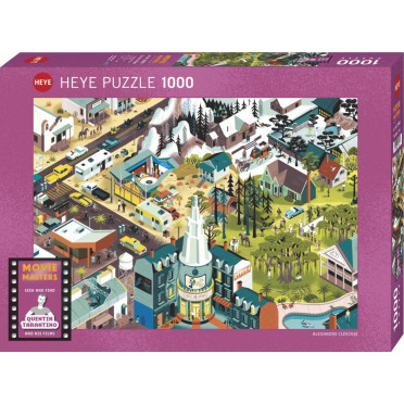 Puzzle - Quentin Tarantino Films de Alexandre Clérisse - 1000 Pièces