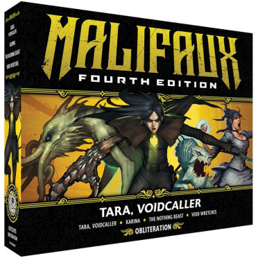 Malifaux 4E - Tara, Voidcaller