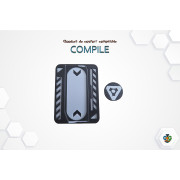 Jeton et carte compatibles avec Compile