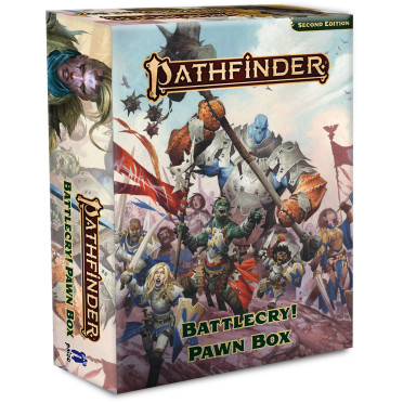 Pathfinder Battlecry! Pawn Box