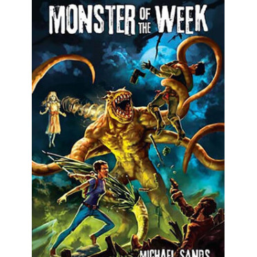 Monster of the Week - Livre de base - Version PDF