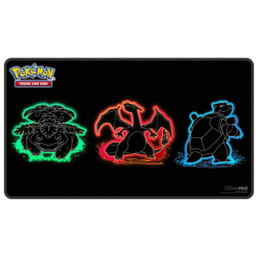 Pokémon: Foil Playmat: Neon Kanto