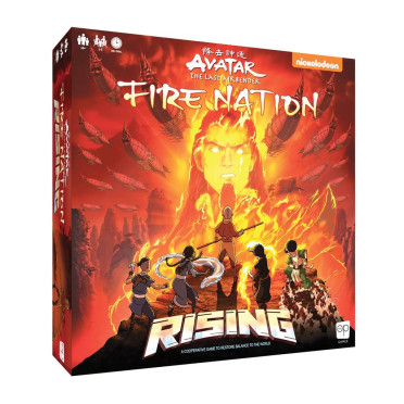 Avatar: The Last Airbender – Fire Nation Rising