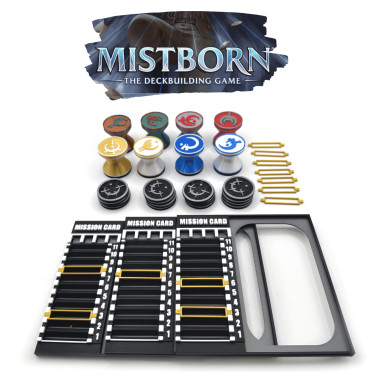 Allomancy Metals Tokens Upgrade Kit compatible with Mistborn
