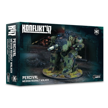 Konflikt '47 - British Commonwealth - Percival Medium Assault Walker