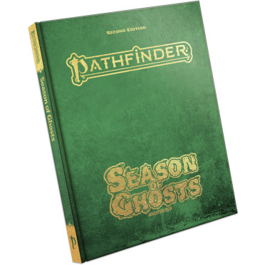 Pathfinder Second Edition - Season of Ghosts Special Edition