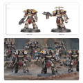Horus Heresy : Legiones Astartes - Terminators Cataphractii avec Combi-bolters et Gantelets Énergétiques 6