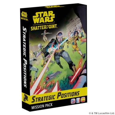 Star Wars: Shatterpoint -Strategic Positions Mission Pack