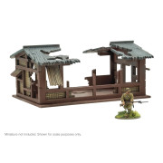 Asian Villages - Small Building Ruins