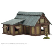 Asian Villages - L Shaped Building