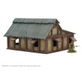 Asian Villages - L Shaped Building 1