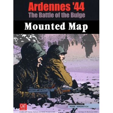 Ardennes '44 - Mounted Maps