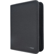 4-Pocket Toploader Zippered Premium PRO-Binder