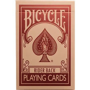 Bicycle Metallic Ruby