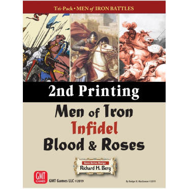Men of Iron Tri-Pack 2nd Printing