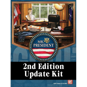 Mr. President: The American Presidency 2001-2020 2nd Edition Update Kit
