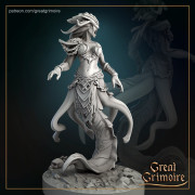 Great Grimoire - Cult of Elder Gods - Scylla