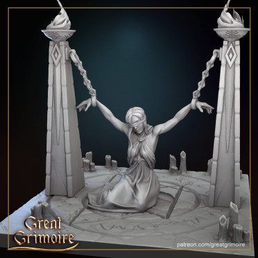 Great Grimoire - Cult of Elder Gods - Fille Sacrifiée