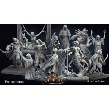 Great Grimoire - Cult of Elder Gods - Set Complet