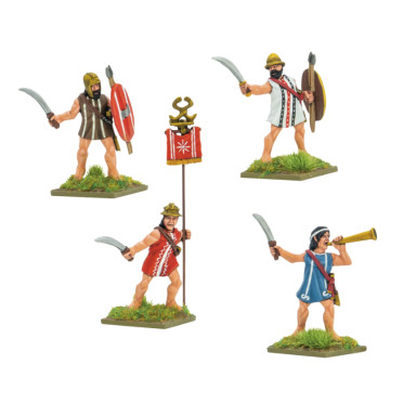 Hail Caesar - The Pyrrhic Wars -  Illyrian Warriors Command