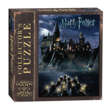 Puzzle - Harry Potter World Of Puzzle - 550 pieces