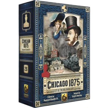 Chicago 1875: City of the Big Shoulders Master Print