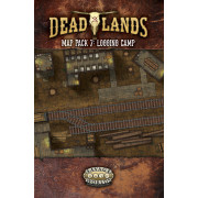 Deadlands the Weird West - Map Pack 7: Logging Camp