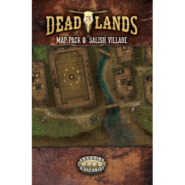 Deadlands the Weird West - Map Pack 8: Salish Village