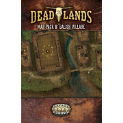 Deadlands the Weird West - Map Pack 8: Salish Village