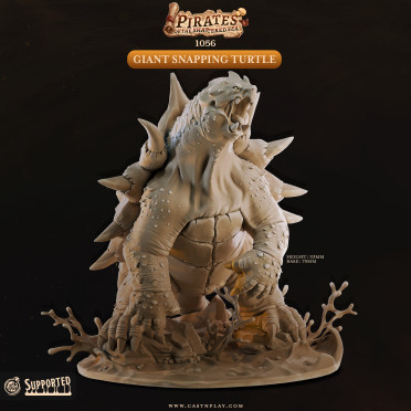 Cast n Play - Pirates de la Mer Brisée - Tortue Géante