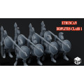 Rise Miniatures – Rise of Ancient Wars – Pack Etrusque – Hoplite Classe 1 0