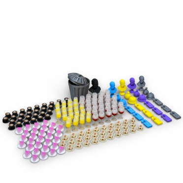 Deluxe upgrade kit compatible with Grand Austria Hotel