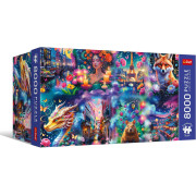 Puzzle - Colorful World - 8000 pieces