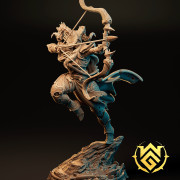 Witchguild - Wright, la Fl&egrave;che Chaotique