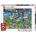 Puzzle - Movie History - 2000 pièces 0
