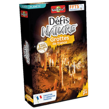 Défis Nature - Grottes de France