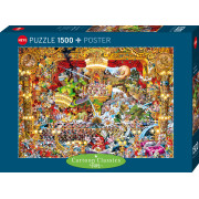 Puzzle - Opera Chaotica - 1500 pi&egrave;ces