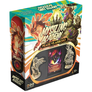 Dragon Eclipse: Mystling Academy - Peare vs Arboro