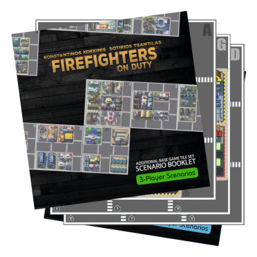 Firefighters on Duty: Additional City tiles