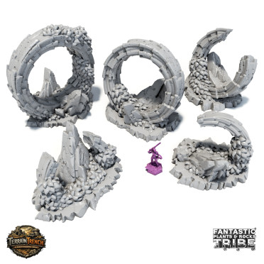 Pandora Ruins - Alien Scenery Terrain