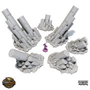 Basalt Pillars - Scenery Terrain