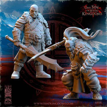 The Beholder Miniatures - Astarii - Mercenaires Ogre