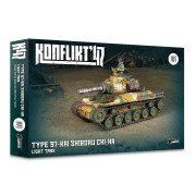 Konflikt '47 - Empire of Japan - Type 97-Kai Shiboru Chi-Ha Light Tank