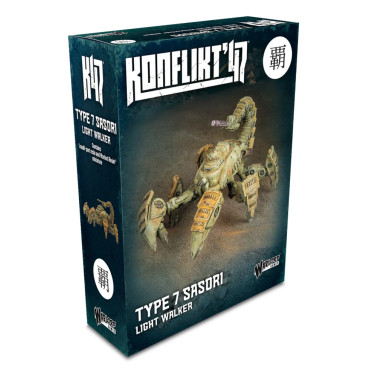 Konflikt '47 - Empire of Japan - Type 7 Sasori Light Walker