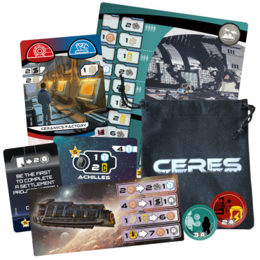 Ceres: KS promos