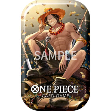 One Piece Le Jeu de Cartes - Tin Pack Set Vol.2 TS-02 - Portgas D.Ace