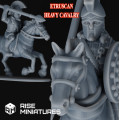 Rise Miniatures – Rise of Ancient Wars: Complete Etruscan Army Pack DBA and AdG Core Set 17